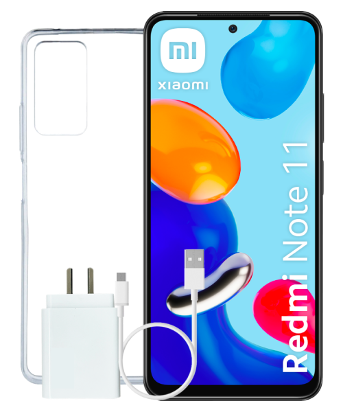 Xiaomi Redmi Note 11 el teléfono inteligente de Xiaomi con una excelente  pantalla, una cámara de alta calidad y una batería de larga duración.