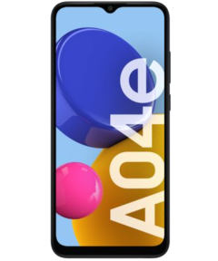 Samsung Galaxy A04e 32GB negro