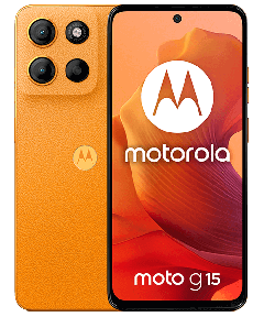 Motorola Moto G15 4G 256GB Sunrise Orange