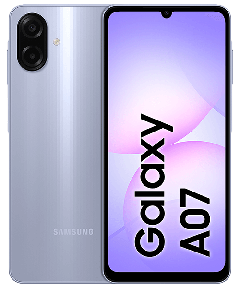 Samsung Galaxy A07 128GB 4G Light Violet