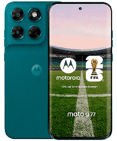 Motorola Moto G77 5G 256GB Pantone Shaded Spruce