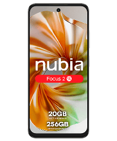 Nubia Focus 2 256GB 5G blanco