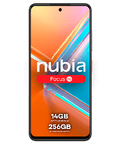 Nubia Focus 4G 256GB usado