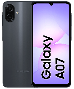 Samsung Galaxy A07 64GB 4G Black