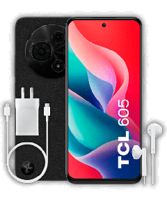 TCL 605 128GB Black