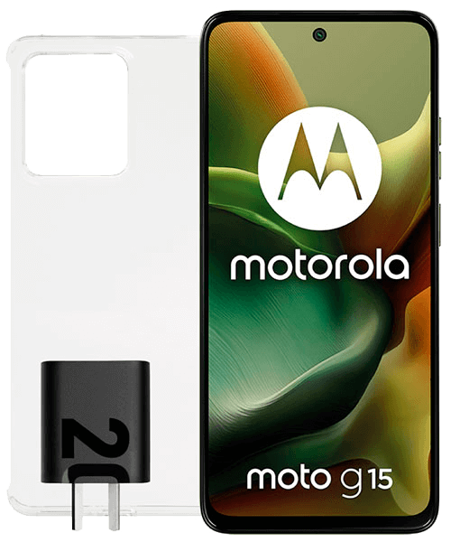 Motorola Moto G15 4G 128GB Iguana Green