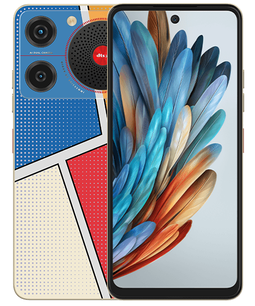 Nubia Music 4G 128GB Kit de regalo