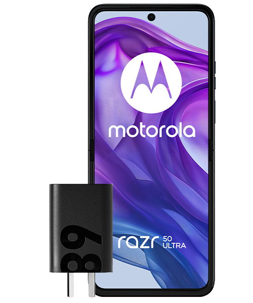 Motorola Razr 50 Ultra 5G Midnight Blue