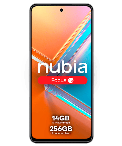 Nubia Focus 4G 256GB usado