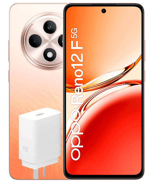 OPPO Reno12 F 5G naranja