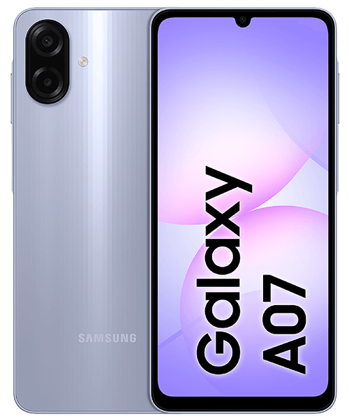Samsung Galaxy A07 128GB 4G Light Violet