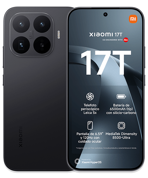 Xiaomi 17T 12GB ram