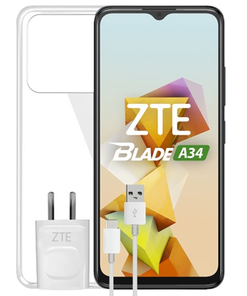 ZTE Blade A34