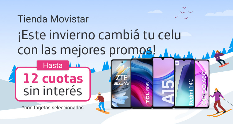 ¡Este invierno cambiá tu celu con las mejores promos!