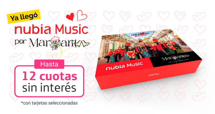 Ya llegó. Nubia music por Margarita