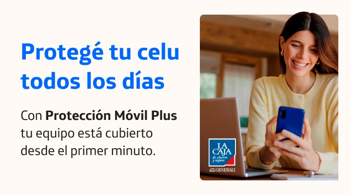 Proteg&eacute; tu celu todos los d&iacute;as. Con Protecci&oacute;n M&oacute;vil Plus tu equipo est&aacute; cubierto desde el primer minuto.