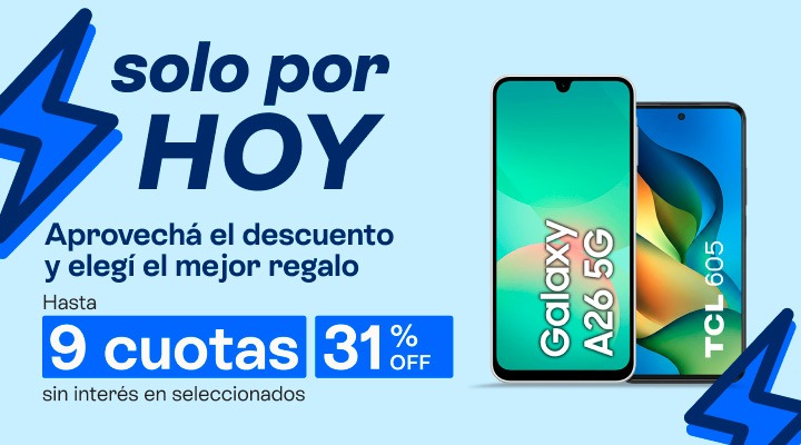 Solo por hoy. Aprovech&aacute; el descuento y eleg&iacute; el mejor regalo